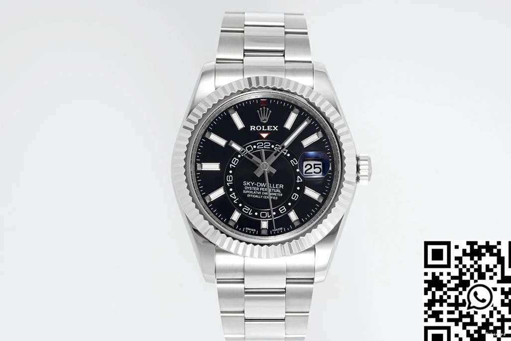 SKY Dial Black ZF Rolex M336934-0007 Factory DWELLER 0506